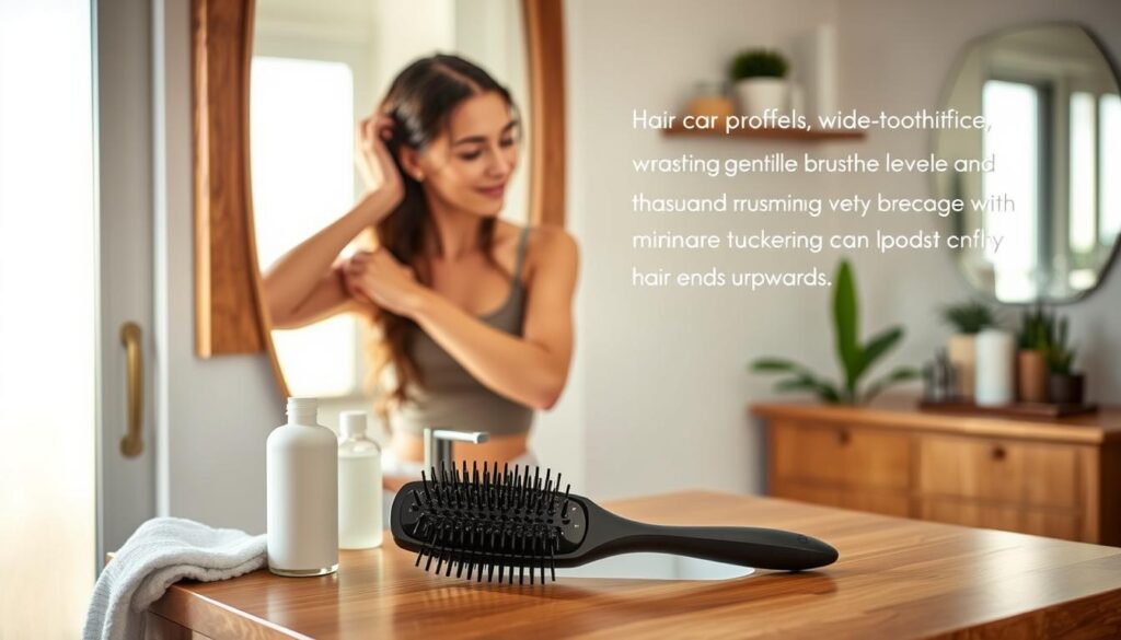 Hair Brush Tips