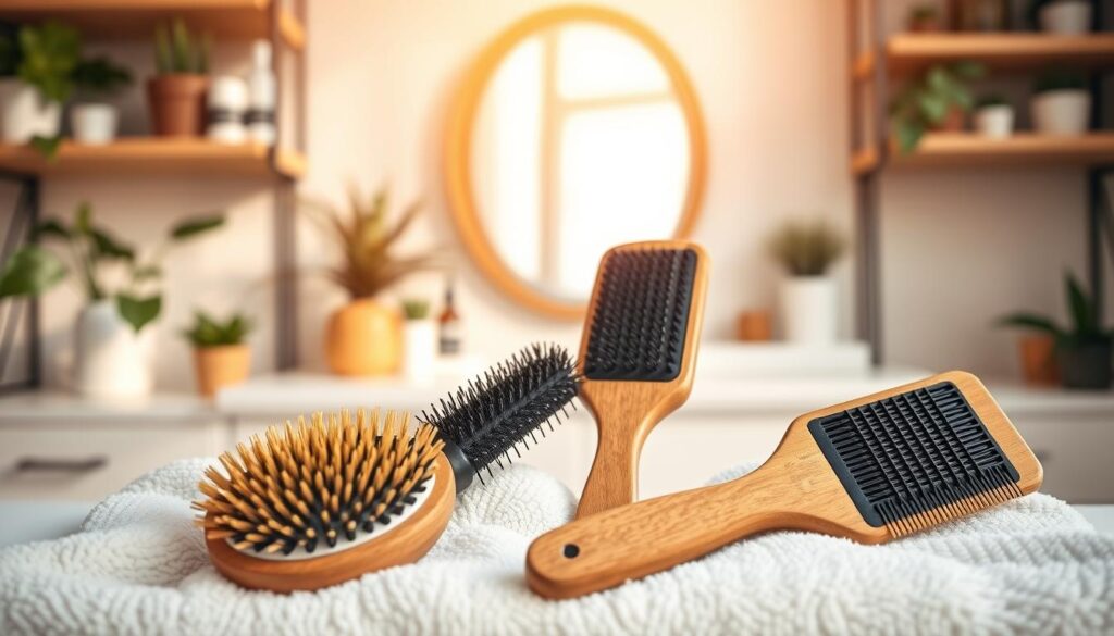 Hair Brush for Home Salon
