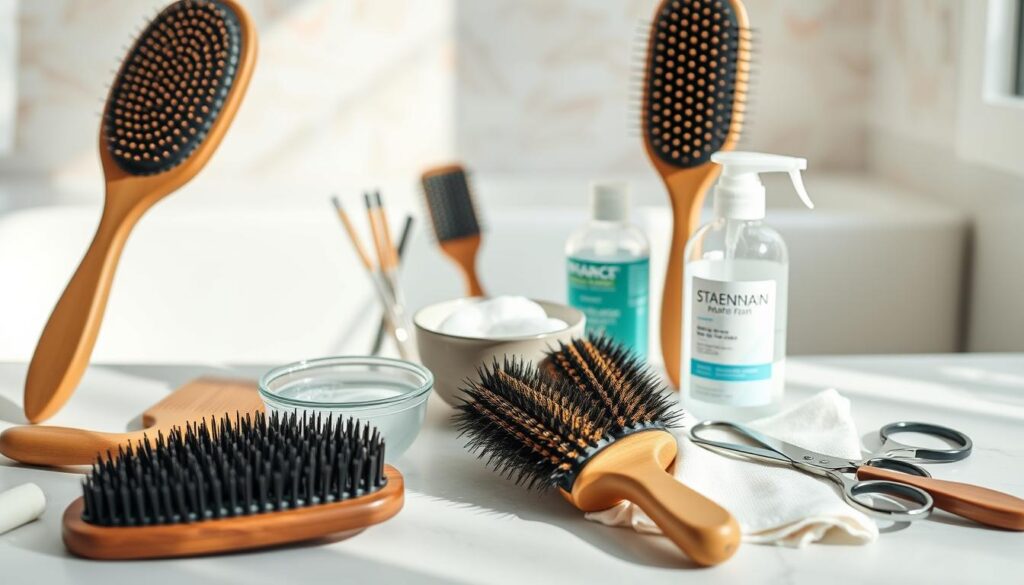 Hair brush maintenance tips