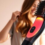 Electric Hair Brush for Fine Hair: Easy to Use and Gentle