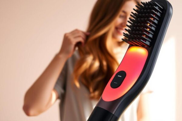 Electric Hair Brush for Fine Hair: Easy to Use and Gentle