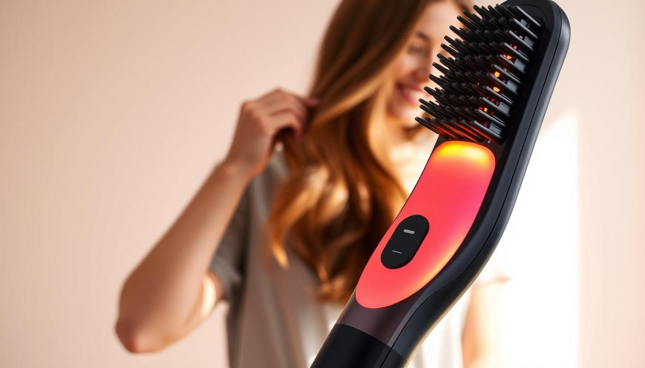 Electric Hair Brush for Fine Hair: Easy to Use and Gentle
