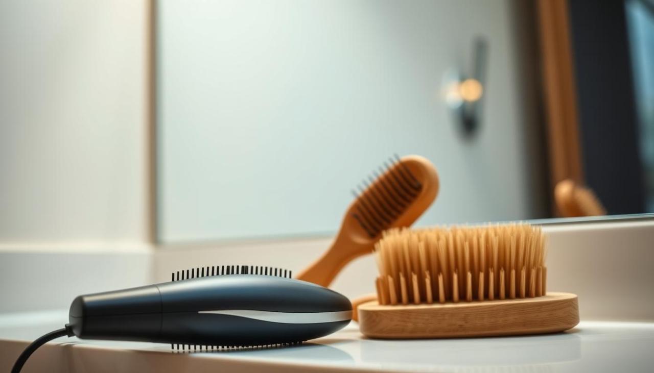 Electric Hair Brush for Men Guide to Grooming and Care