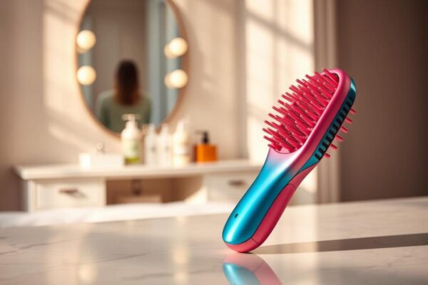 Hair Brush with Compact Design Perfect for On-the-Go