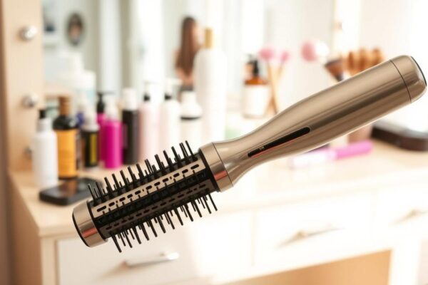Instant Heat Hair Brush: Style Your Hair in Minutes