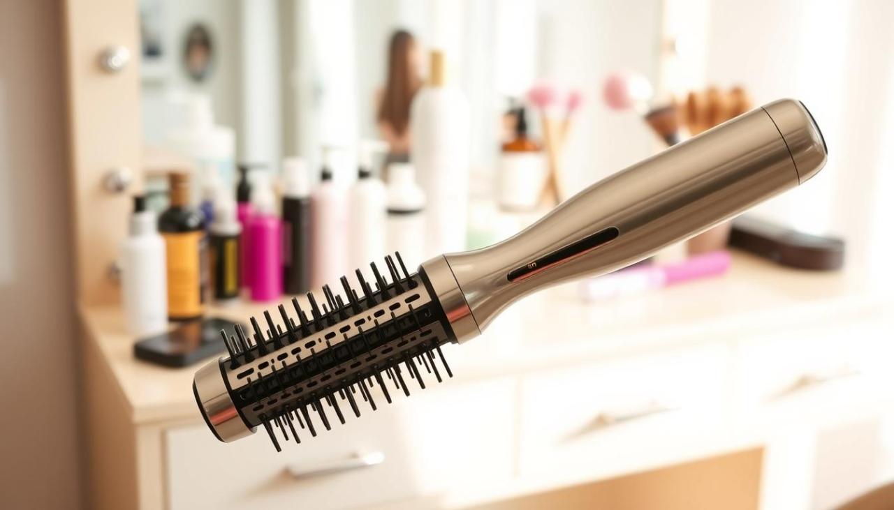 Instant Heat Hair Brush: Style Your Hair in Minutes