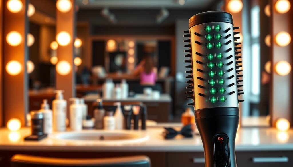 best heated styling brush