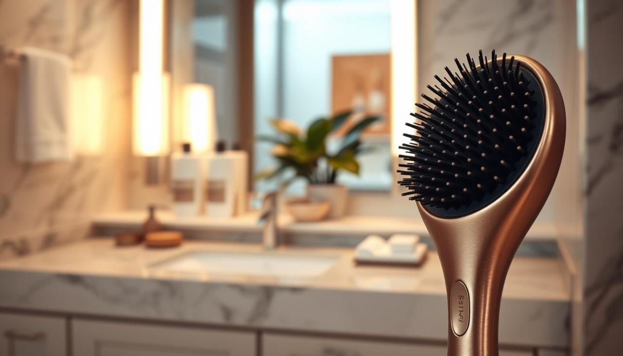 Hair Brush for Hair Transformation for Smooth Shiny Hair