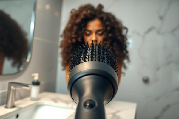 Electric Hair Brush for Curly Hair Perfect for Frizz Control