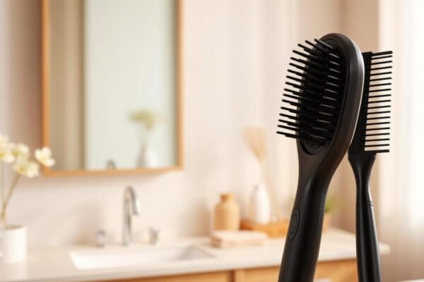 Hair Brush with Smooth Glide Technology for Tangle-Free Hair