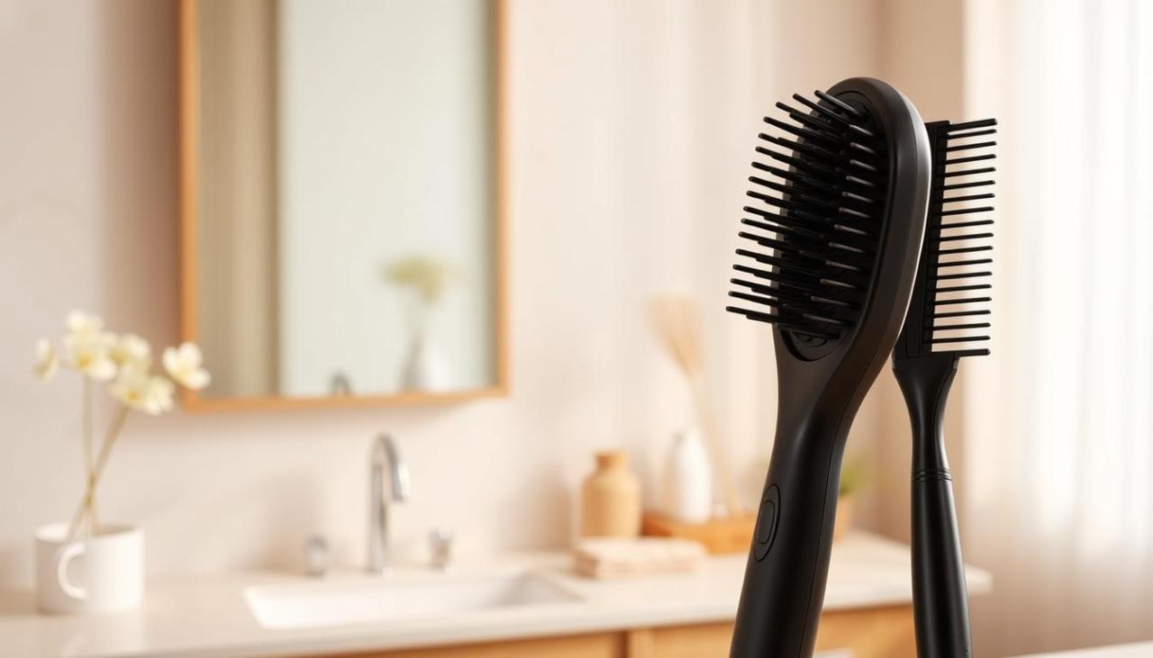 Hair Brush with Smooth Glide Technology for Tangle-Free Hair
