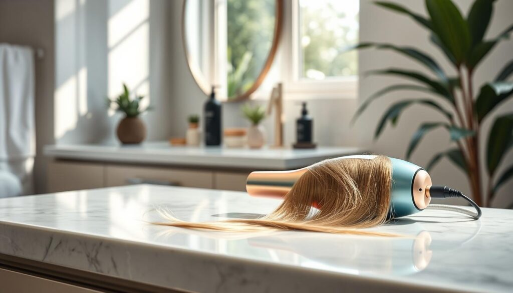electric hair styling brush