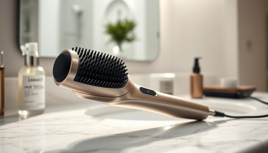 electric hairbrush electric hairbrush