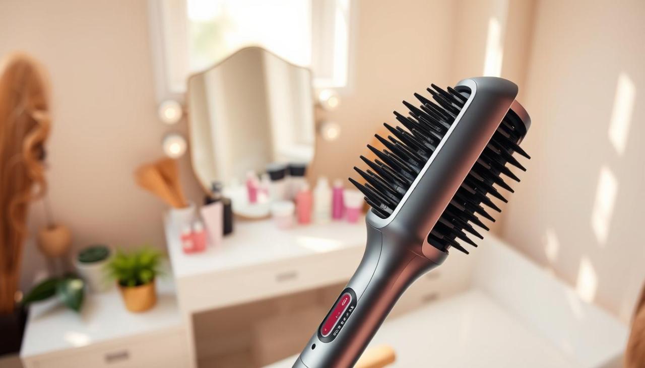 Best Hair Styling Brush for Smooth and Shiny Hair