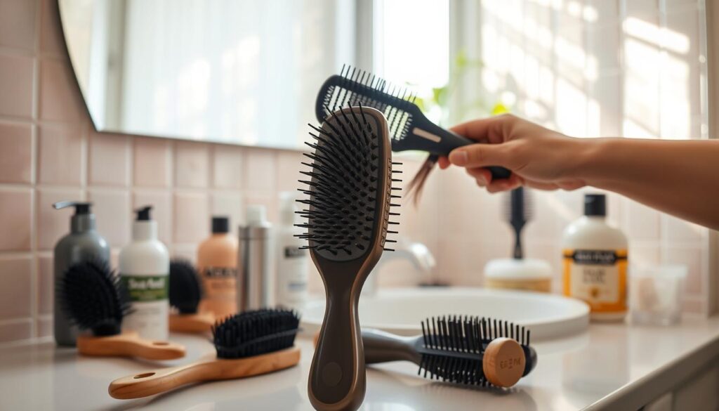 hair brush care tips