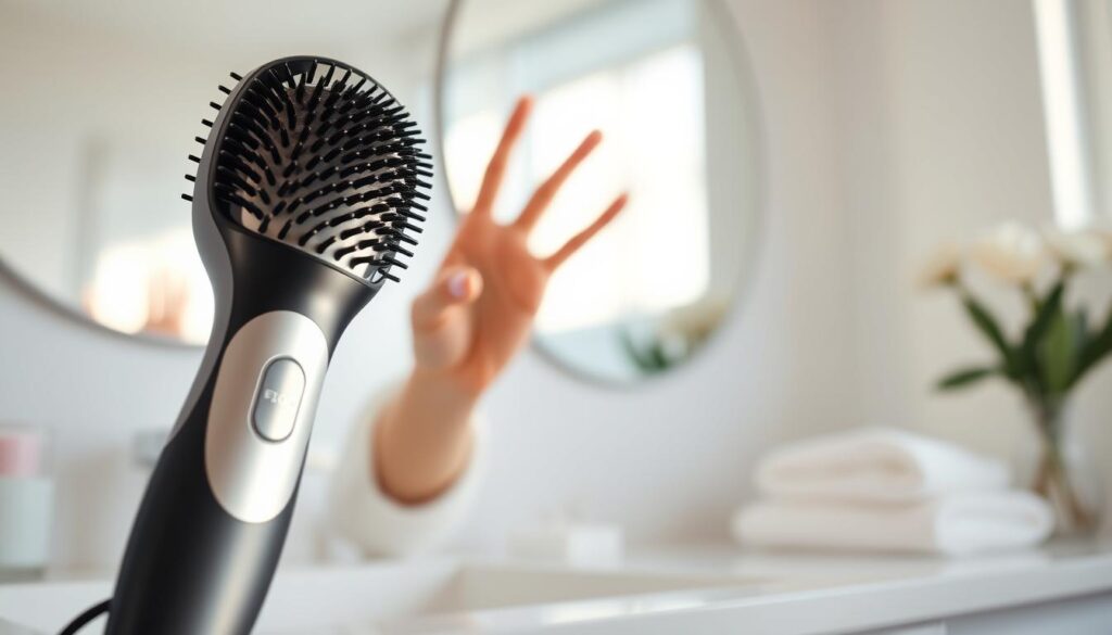 hair brush for knots