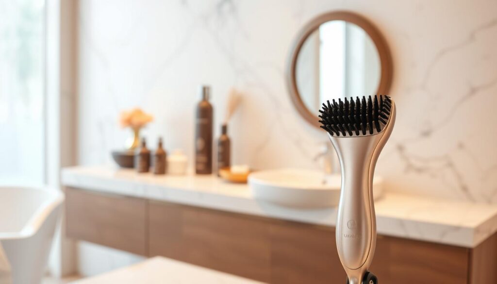 sleek styling brush for frizz-free hair sleek styling brush for frizz-free hair