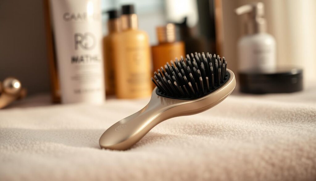 small hair brush