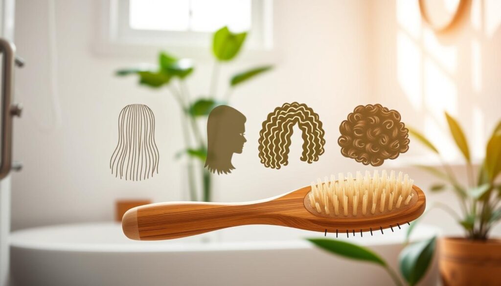 sustainable hair brush