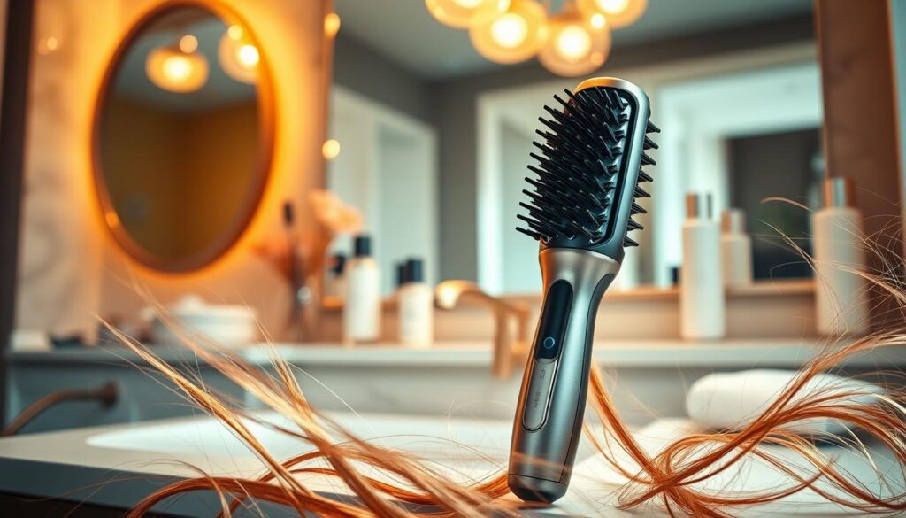 volume boosting brush
